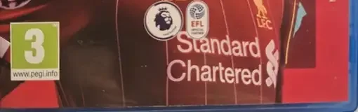 FIFA 20, the USK square on its front