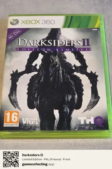 Darksiders II Xbox 360, France box front