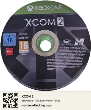 XCOM 2 Xbox One, PAL disc