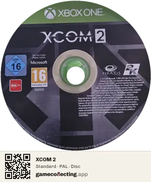 XCOM 2 Xbox One, PAL disc