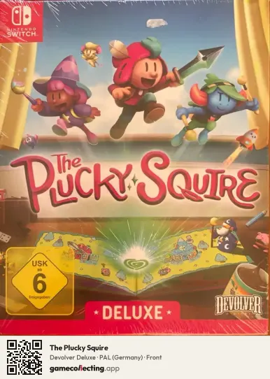 The Plucky Squire Nintendo Switch, Germany box front