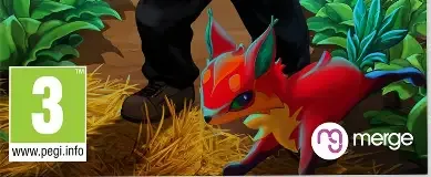 Monster Harvest, the PEGI square on its front