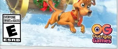 The Grinch: Christmas Adventures, the ESRB box on its front
