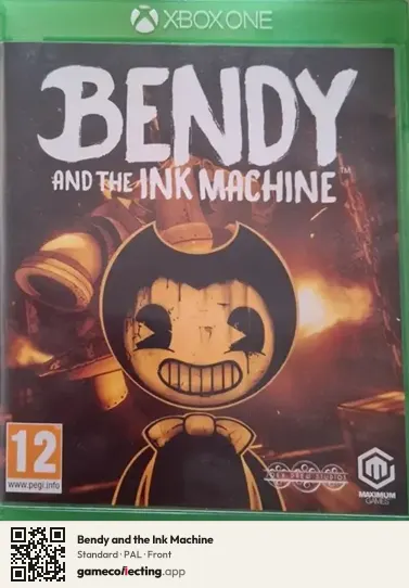Bendy and the Ink Machine Xbox One, PAL box front