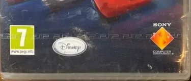 Cars 2, the PEGI square on its front