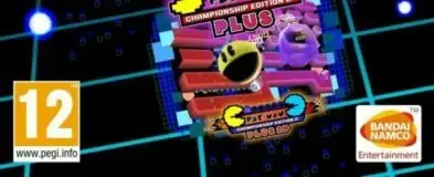 Namco Museum Arcade Pac, the PEGI square on its front