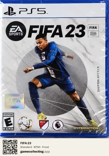 FIFA 23 PlayStation 5, NTSC box front