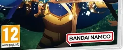 Sword Art Online: Alicization Lycoris, the PEGI square on its front