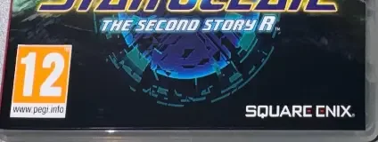 Star Ocean: The Second Story R, the USK square on its front