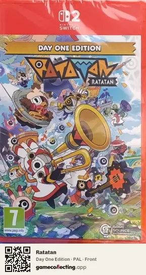Ratatan Nintendo Switch 2, PAL box front