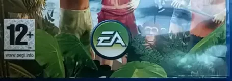 The Sims 2: Castaway, the PEGI square on its front