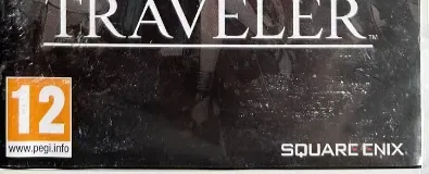 Octopath Traveler, the USK square on its front