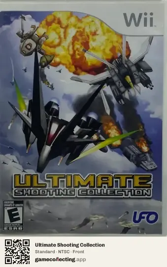 Ultimate Shooting Collection Nintendo Wii, NTSC box front