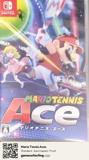 Mario Tennis Aces Nintendo Switch, Asia box front