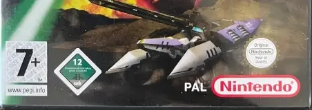 Star Fox Assault, the PEGI square on its front