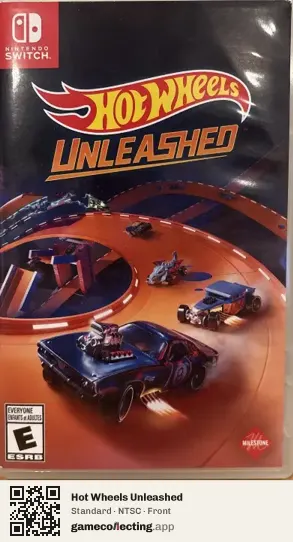 Hot Wheels Unleashed Nintendo Switch, NTSC box front