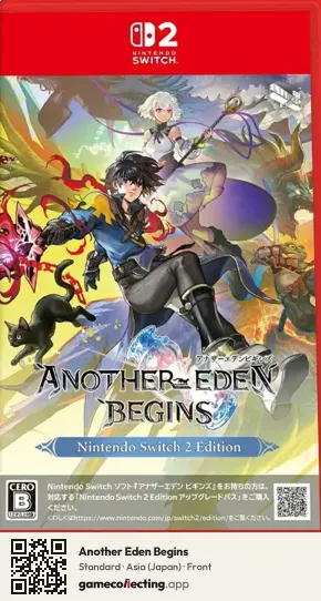 Another Eden Begins Nintendo Switch 2, Japan box front