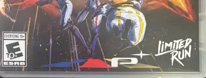 Sol Cresta, the ESRB box on its front