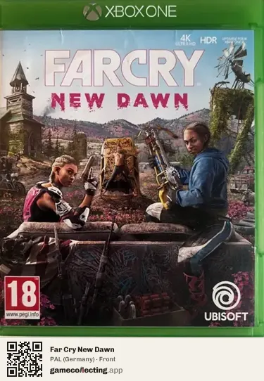 Far Cry New Dawn Xbox One, Germany box front