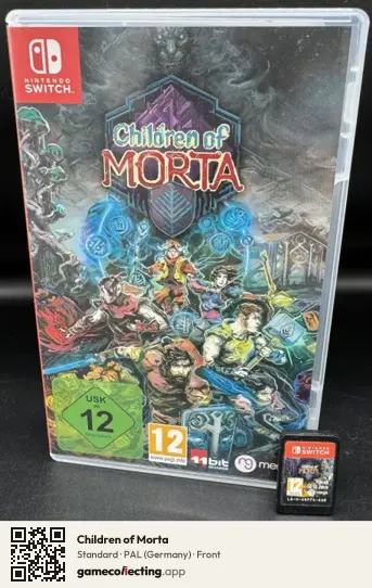 Children of Morta Nintendo Switch, Germany box front