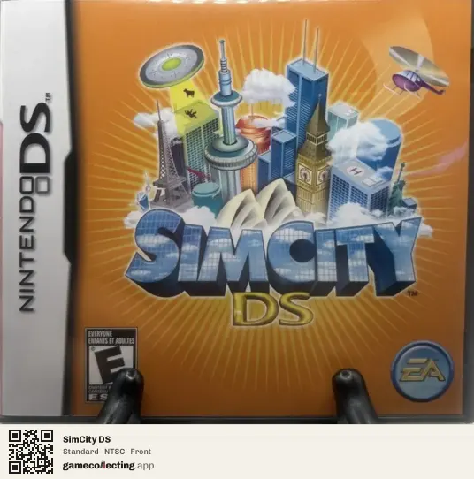 SimCity DS Nintendo DS, NTSC box front