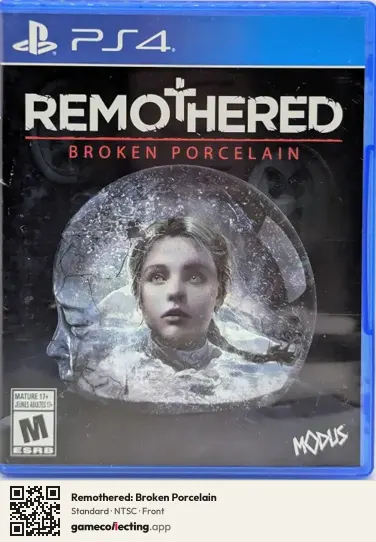 Remothered: Broken Porcelain PlayStation 4, NTSC box front