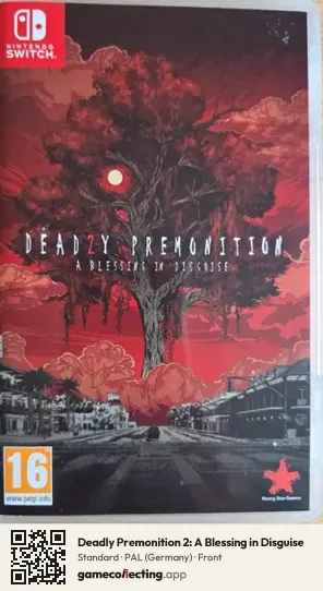 Deadly Premonition 2: A Blessing in Disguise Nintendo Switch, Germany box front