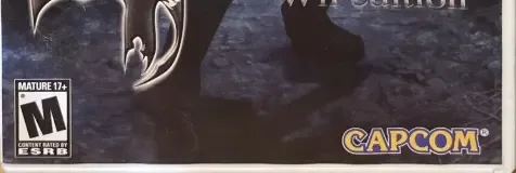 Resident Evil 4, the ESRB box on its front