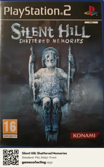 Silent Hill: Shattered Memories PlayStation 2, Italy box front