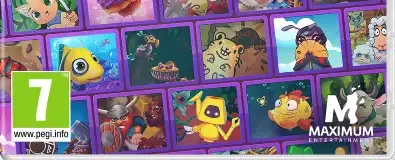 100 in 1 Game Collection, the PEGI square on its front