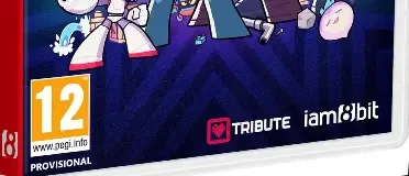 Scott Pilgrim EX, the PEGI square on its front