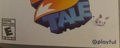 New Super Lucky's Tale, the ESRB box on its front