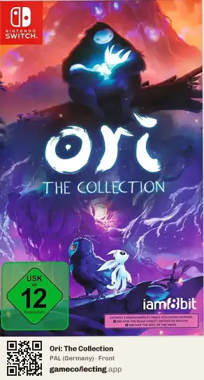 Ori: The Collection Nintendo Switch, Germany box front