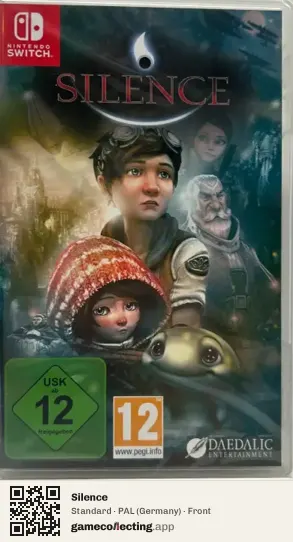 Silence Nintendo Switch, Germany box front