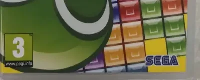 Puyo Puyo Tetris, the PEGI square on its front