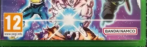 Dragon Ball: Sparking! Zero, the USK square on its front