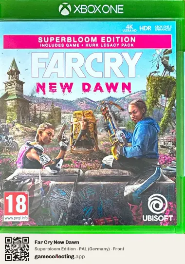 Far Cry New Dawn Xbox One, Germany box front