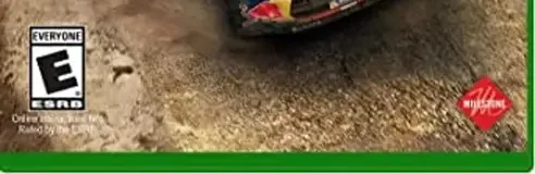 Sébastien Loeb Rally Evo, the ESRB box on its front