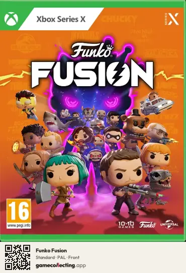 Funko Fusion Xbox Series X, PAL box front
