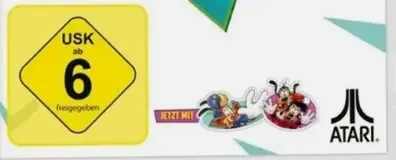 The Disney Afternoon Collection, the USK square on its front