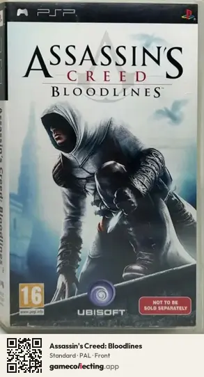 Assassin's Creed: Bloodlines PlayStation Portable, PAL box front