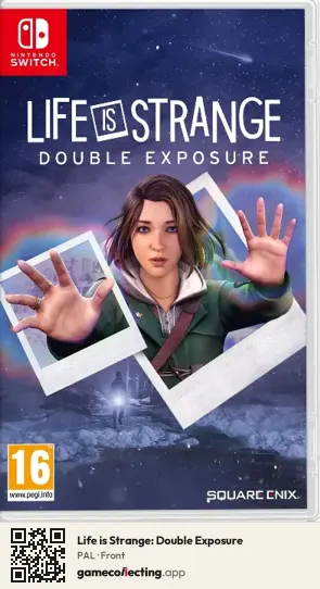 Life is Strange: Double Exposure Nintendo Switch, PAL box front