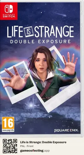 Life is Strange: Double Exposure Nintendo Switch, PAL box front
