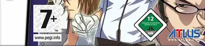 Trauma Center: Under the Knife, the PEGI square on its front