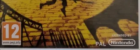 Lost in Shadow, the PEGI square on its front