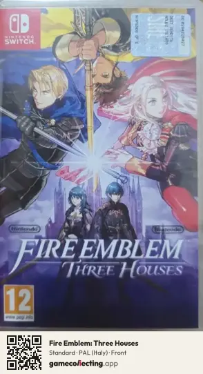 Fire Emblem: Three Houses Nintendo Switch, Italy box front