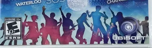ABBA: You Can Dance, the ESRB box on its front