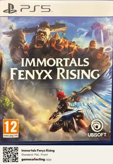 Immortals Fenyx Rising PlayStation 5, PAL box front