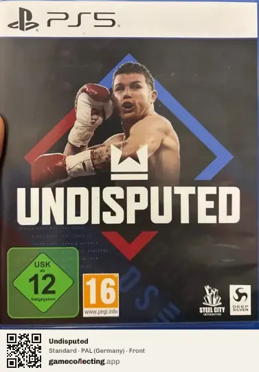 Undisputed PlayStation 5, Germany box front