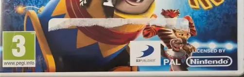 Madagascar 3: The Video Game, the PEGI square on its front